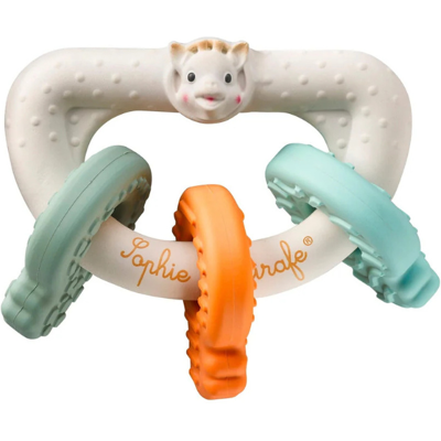 Chaves de dentição para bebê Sophie la Girafe - Seguros, Texturizados Chaves de dentição para bebê Sophie la Girafe - Seguros, Texturizados