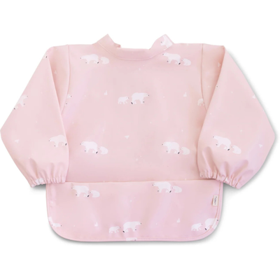 Saro Babete Impermeável Mangas Polaris Rosa Saro Babete Impermeável Mangas Polaris Rosa