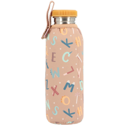 Tutete Garrafa Aço com Forro Letras 750ml Tutete Garrafa Aço com Forro Letras 750ml