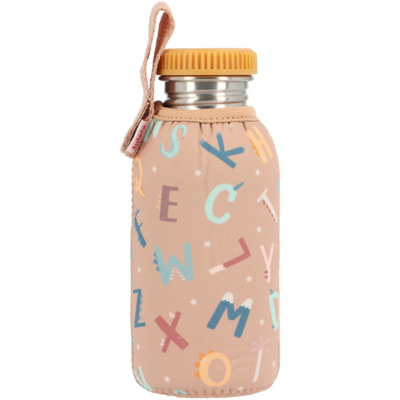 Tutete Garrafa Aço com Forro Letras 350ml Tutete Garrafa Aço com Forro Letras 350ml