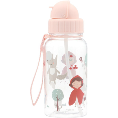 Tutete Garrafa Plástico Capuchinho Vermelho 500ml Tutete Garrafa Plástico Capuchinho Vermelho 500ml