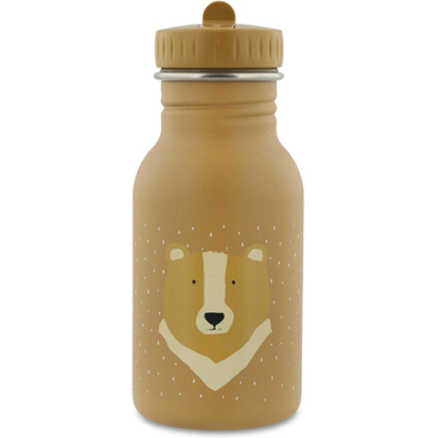 Trixie Mr. Bear Garrafa de água - 350 ml - Aço inoxidável - Sem BPA Trixie Mr. Bear Garrafa de água - 350 ml - Aço inoxidável - Sem BPA