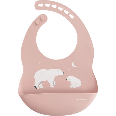 Saro Babete Party Rosa Polar Saro Babete Party Rosa Polar