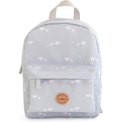 Saro Mochila Cinza Polar Saro Mochila Cinza Polar
