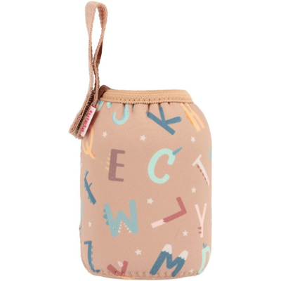 Tutete Forro Garrafa Neoprene Letras 350ml Tutete Forro Garrafa Neoprene Letras 350ml