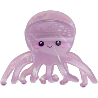 Invisibobble Kids Clipstar Mola Octopus Splash Mola Polvo para Crianças Invisibobble Kids Clipstar Mola Octopus Splash Mola Polvo para Crianças