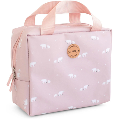 Saro Lancheira Térmica Infantil Rosa Artic Mantém Alimentos Frios ou Quentes Saro Lancheira Térmica Infantil Rosa Artic Mantém Alimentos Frios ou Quentes
