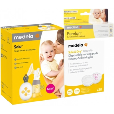Medela Solo Bomba de Leite Elétrica Mãos Livres Medela Solo Bomba de Leite Elétrica Mãos Livres