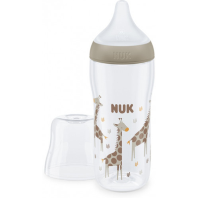 NUK Perfect Match Frasco para bebê XL 6 m+ 360 ml - Frasco de bebê NUK Perfect Match Frasco para bebê XL 6 m+ 360 ml - Frasco de bebê