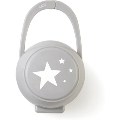 Saro Galaxy Caixa para Chupeta - Cinza Saro Galaxy Caixa para Chupeta - Cinza