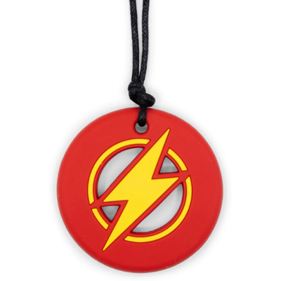 Jellystone Designs Jellystone Colar Mordedor Strike Energy Silicone Alimentar Gestão Emocional para Crianças +3A Jellystone Designs Jellystone Colar Mordedor Strike Energy Silicone Alimentar Gestão Emocional para Crianças +3A