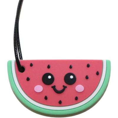 Jellystone Designs Jellystone Colar Mordedor Melancia Silicone Alimentar para Ansiedade Infantil Comp 30cm Jellystone Designs Jellystone Colar Mordedor Melancia Silicone Alimentar para Ansiedade Infantil Comp 30cm