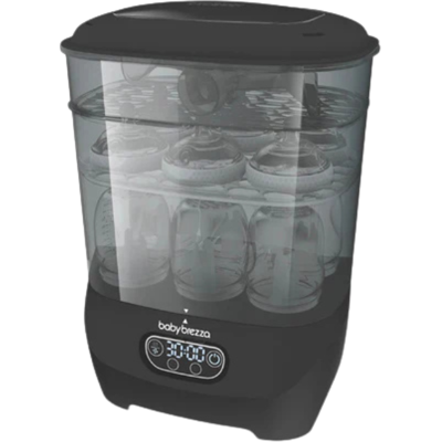 BabyBrezza Baby Brezza One Step Sterilizer Dryer Advanced Esteriliza e Seca 33% Mais Rápido Filtro HEPA BabyBrezza Baby Brezza One Step Sterilizer Dryer Advanced Esteriliza e Seca 33% Mais Rápido Filtro HEPA