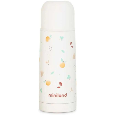 Miniland Valencia Garrafa Térmica 350ml Isolamento 24h Fecho Click & Safe Miniland Valencia Garrafa Térmica 350ml Isolamento 24h Fecho Click & Safe