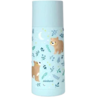 Miniland Bear Garrafa Térmica 350ml Mantém Temperatura 24h À Prova de Fugas Miniland Bear Garrafa Térmica 350ml Mantém Temperatura 24h À Prova de Fugas