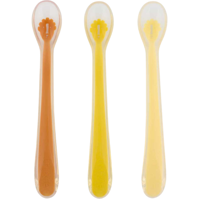 Trixie Baby Trixie Pack 3 Colheres Alimentação Bebé Mr. Lion 4m+ Silicone Alimentar Lavável Trixie Baby Trixie Pack 3 Colheres Alimentação Bebé Mr. Lion 4m+ Silicone Alimentar Lavável