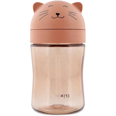 Trixie Baby Trixie Copo com Palhinha Mrs. Cat 9m+ Tritan Resistente Anti-Derrame Trixie Baby Trixie Copo com Palhinha Mrs. Cat 9m+ Tritan Resistente Anti-Derrame