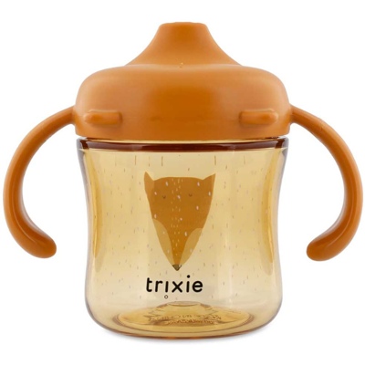 Trixie Baby Trixie Copo Aprendizagem com Pegas Mr. Fox 4m+ Tritan Anti-Derrame Trixie Baby Trixie Copo Aprendizagem com Pegas Mr. Fox 4m+ Tritan Anti-Derrame