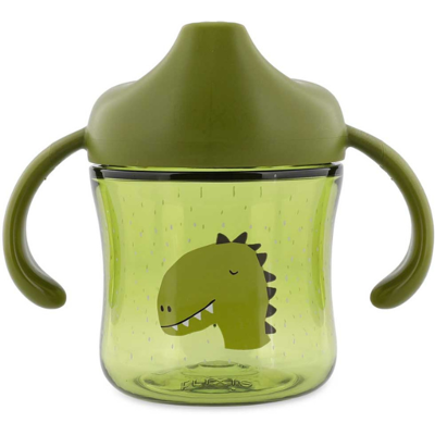 Trixie Baby Trixie Copo Aprendizagem com Pegas Mr. Dino 4m+ Tritan Anti-Derrame Trixie Baby Trixie Copo Aprendizagem com Pegas Mr. Dino 4m+ Tritan Anti-Derrame