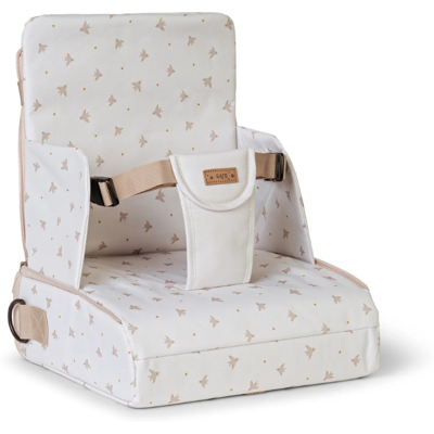 Saro Cadeira Refeição Portátil 2 em 1 Padrão Fly Free Cadeira de Alimentação para Bebé + Bolsa Saro Cadeira Refeição Portátil 2 em 1 Padrão Fly Free Cadeira de Alimentação para Bebé + Bolsa