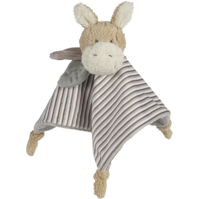 Walking Mum Doudou Burro Botton Riscas Conforto Bebé Walking Mum Doudou Burro Botton Riscas Conforto Bebé