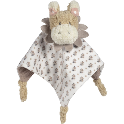 Walking Mum Doudou Burro Botton Flores Conforto Bebé Walking Mum Doudou Burro Botton Flores Conforto Bebé