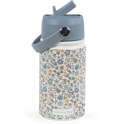 Walking Mum Garrafa Térmica Summer Flowers 350ml 8h Bebidas Frias e Quentes Walking Mum Garrafa Térmica Summer Flowers 350ml 8h Bebidas Frias e Quentes