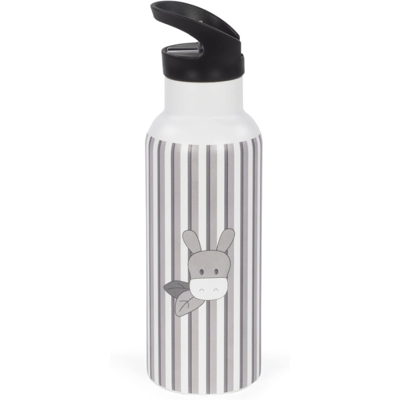 Walking Mum Garrafa Térmica Burro Botton Strips 500ml Com palhinha Walking Mum Garrafa Térmica Burro Botton Strips 500ml Com palhinha