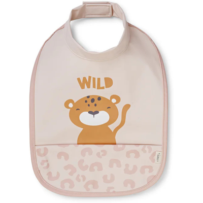 Saro Babete Impermeável Born To be Wild Ajustável com Velcro Fácil Limpeza Saro Babete Impermeável Born To be Wild Ajustável com Velcro Fácil Limpeza
