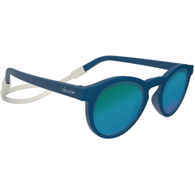 Chicco Óculos de Sol Azuis com Lente Espelhada +12M Armação Flexível Chicco Óculos de Sol Azuis com Lente Espelhada +12M Armação Flexível
