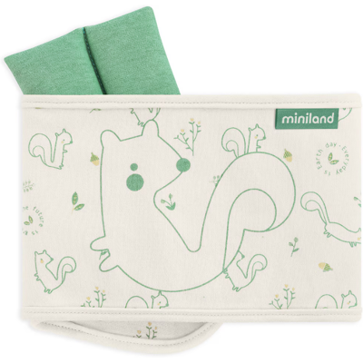Miniland Naturcalm Cinto Térmico Anticólicas Bebé Sementes Lavanda Algodão Orgânico 0M+ Miniland Naturcalm Cinto Térmico Anticólicas Bebé Sementes Lavanda Algodão Orgânico 0M+