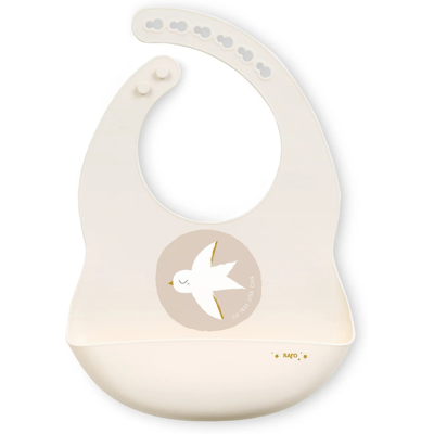 Saro Babete Impermeável Party Fly Free Babete Aprendizagem Alimentação BLW, Anti Manchas, Fácil Limpeza Saro Babete Impermeável Party Fly Free Babete Aprendizagem Alimentação BLW, Anti Manchas, Fácil Limpeza