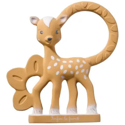 Sophie la Girafe Anel Dentição Fanfan O Veado +0M Alívio Gengivas Bebé Natural Sophie la Girafe Anel Dentição Fanfan O Veado +0M Alívio Gengivas Bebé Natural