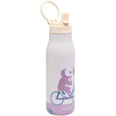 Noüka Garrafa Térmica Infantil Daisy Milo The Dog 475ml Mantém bebidas frias até 24h Noüka Garrafa Térmica Infantil Daisy Milo The Dog 475ml Mantém bebidas frias até 24h
