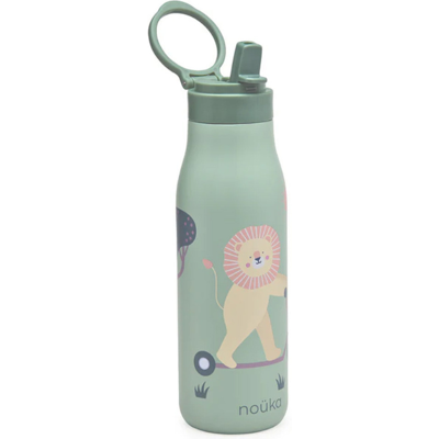 Noüka Garrafa Térmica Infantil Daisy Roary The Lion 475ml Mantém bebidas frias até 24h Noüka Garrafa Térmica Infantil Daisy Roary The Lion 475ml Mantém bebidas frias até 24h