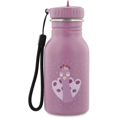 Trixie Baby Trixie Garrafa de Água Mrs. Peacock 350ml Inox Sem BPA +3 Anos Trixie Baby Trixie Garrafa de Água Mrs. Peacock 350ml Inox Sem BPA +3 Anos