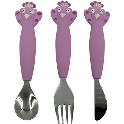 Trixie Baby Cópia de Trixie Colheres Silicone Pack 2 Mrs. Peacock Alimentação Bebé +4M Trixie Baby Cópia de Trixie Colheres Silicone Pack 2 Mrs. Peacock Alimentação Bebé +4M