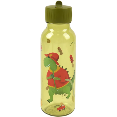 Trixie Baby Trixie Garrafa Água Tritan Fireman Mr. Dino 500ml +3 Anos Trixie Baby Trixie Garrafa Água Tritan Fireman Mr. Dino 500ml +3 Anos