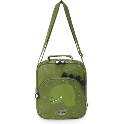 Trixie Baby Trixie Lancheira Térmica c/ Alça Mr. Dino Bolso + Etiqueta Nome +3A Trixie Baby Trixie Lancheira Térmica c/ Alça Mr. Dino Bolso + Etiqueta Nome +3A