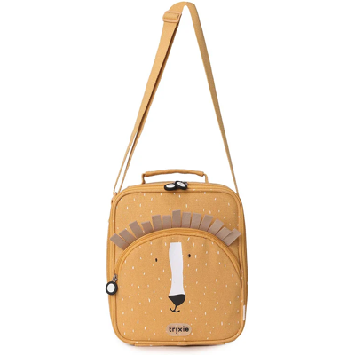 Trixie Baby Trixie Lancheira Térmica c/ Alça Mr. Lion Bolso + Etiqueta Nome +3A Trixie Baby Trixie Lancheira Térmica c/ Alça Mr. Lion Bolso + Etiqueta Nome +3A