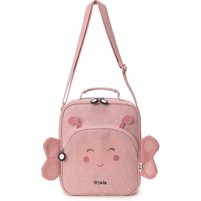 Trixie Baby Trixie Lancheira Térmica c/ Alça Mrs. Butterfly Bolso + Etiqueta Nome +3A Trixie Baby Trixie Lancheira Térmica c/ Alça Mrs. Butterfly Bolso + Etiqueta Nome +3A