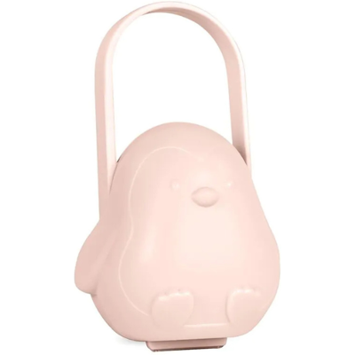 Miniland Dolce Candy Porta-Chupeta Pinguim 100% Sem BPA Miniland Dolce Candy Porta-Chupeta Pinguim 100% Sem BPA