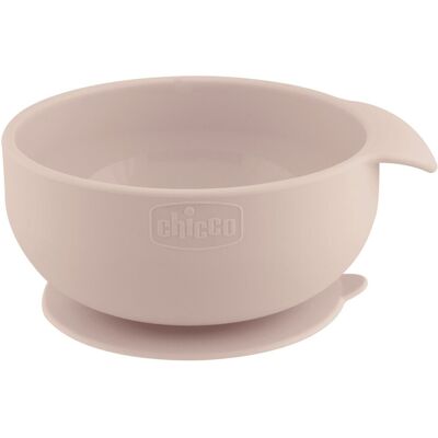 Chicco Easy Bowl Tigela Silicone Ventosa Rosa 6M+ Sem BPA Microondas Chicco Easy Bowl Tigela Silicone Ventosa Rosa 6M+ Sem BPA Microondas
