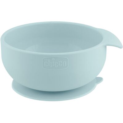Chicco Easy Bowl Tigela Silicone Ventosa Azul 6M+ Sem BPA Microondas Chicco Easy Bowl Tigela Silicone Ventosa Azul 6M+ Sem BPA Microondas