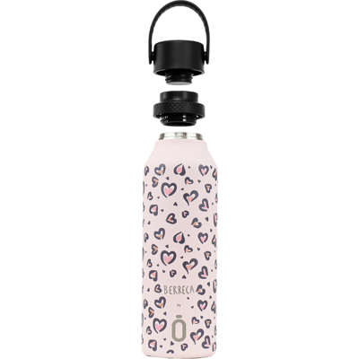 Runbott Mii 60 Garrafa Térmica Berreca Savage Bubblegum 600ml Isolamento frias 32h, quentes 24h Runbott Mii 60 Garrafa Térmica Berreca Savage Bubblegum 600ml Isolamento frias 32h, quentes 24h
