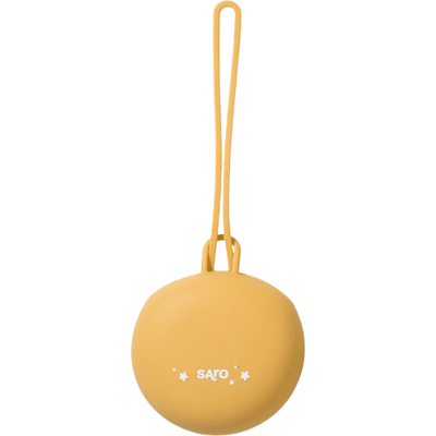 Saro Baby Caixa de Silicone para Chupeta Mostarda - Caixa de Silicone, Bebê, Chupeta Saro Baby Caixa de Silicone para Chupeta Mostarda - Caixa de Silicone, Bebê, Chupeta