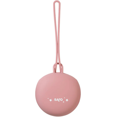 Saro Baby Caixa de Silicone para Chupeta - Blossom - Clips para Bebês Saro Baby Caixa de Silicone para Chupeta - Blossom - Clips para Bebês