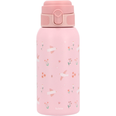 Tutete Garrafa Térmica Aço Inoxidável Blossom Birds 500ml Tutete Garrafa Térmica Aço Inoxidável Blossom Birds 500ml