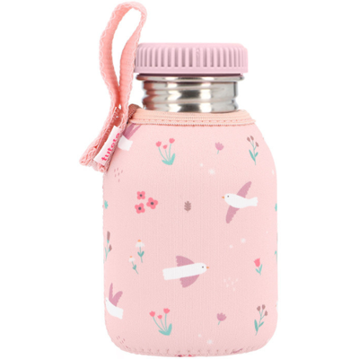 Tutete Garrafa Aço Inoxidável c/Forro Blossom Birds 350ml Tutete Garrafa Aço Inoxidável c/Forro Blossom Birds 350ml