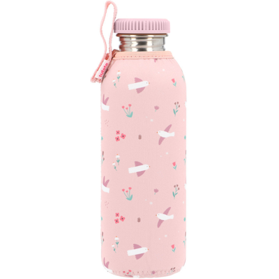 Tutete Garrafa Aço Inoxidável c/Forro Blossom Birds 750ml Tutete Garrafa Aço Inoxidável c/Forro Blossom Birds 750ml